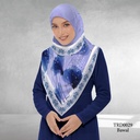 Tudung Bawal (Square Hijab) in TRD0029