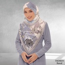 Tudung Bawal (Square Hijab) in TRD0035