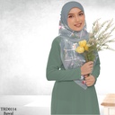 Tudung Bawal (Square Hijab) in TRD0114