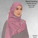 Tudung Bawal (Square Hijab) in PID0036