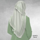 Tudung Bawal (Square Hijab) in HD0076