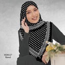 Tudung Bawal (Square Hijab) in HD0127