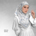 Tudung Bawal (Square Hijab) in HD0138