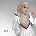 Tudung Bawal (Square Hijab) in HD0142