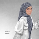 Tudung Bawal (Square Hijab) in HD0143