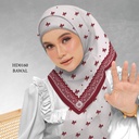 Tudung Bawal (Square Hijab) in HD0160