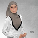 Tudung Bawal (Square Hijab) in HD0178