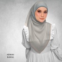 Tudung Bawal (Square Hijab) in HD0181