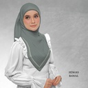 Tudung Bawal (Square Hijab) in HD0183
