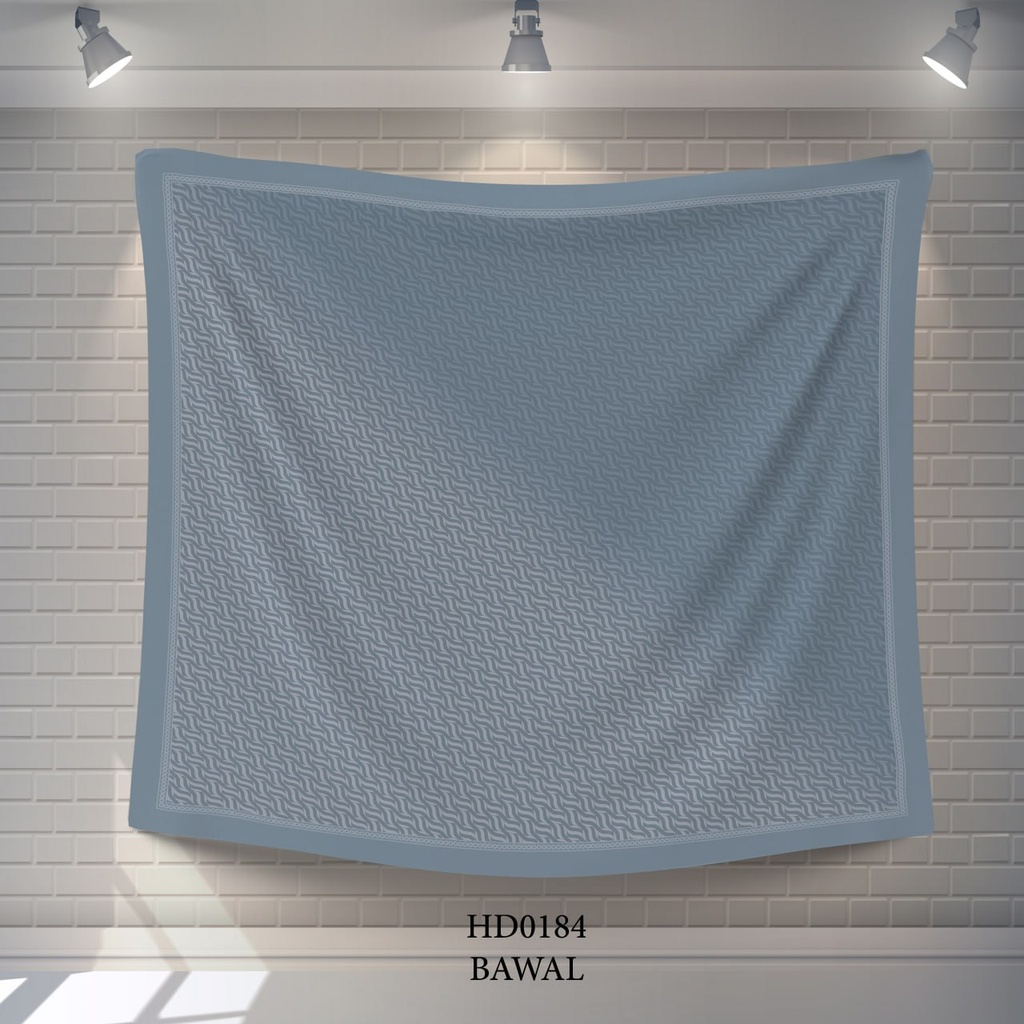 Tudung Bawal (Square Hijab) in HD0184
