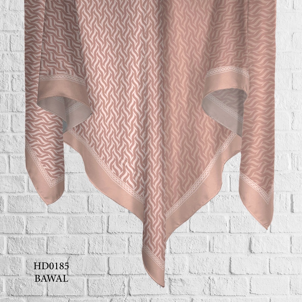 Tudung Bawal (Square Hijab) in HD0185