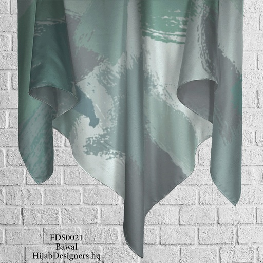 Tudung Bawal (Square Hijab) in FDS0021