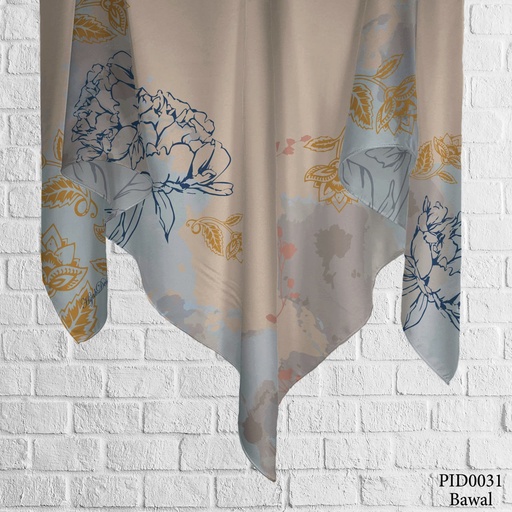 Tudung Bawal (Square Hijab) in PID0031