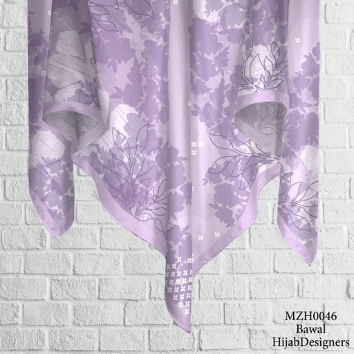 Tudung Bawal (Square Hijab) in MZH0046
